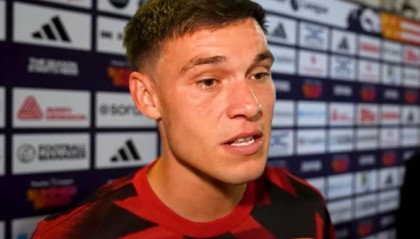 开云下载-乌加特：我和主教练关系很好，渴望获得一个首发位置